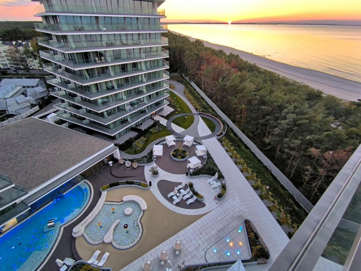 Baltico Wave View Deluxe Apartament Miedzyzdroje Exterior foto