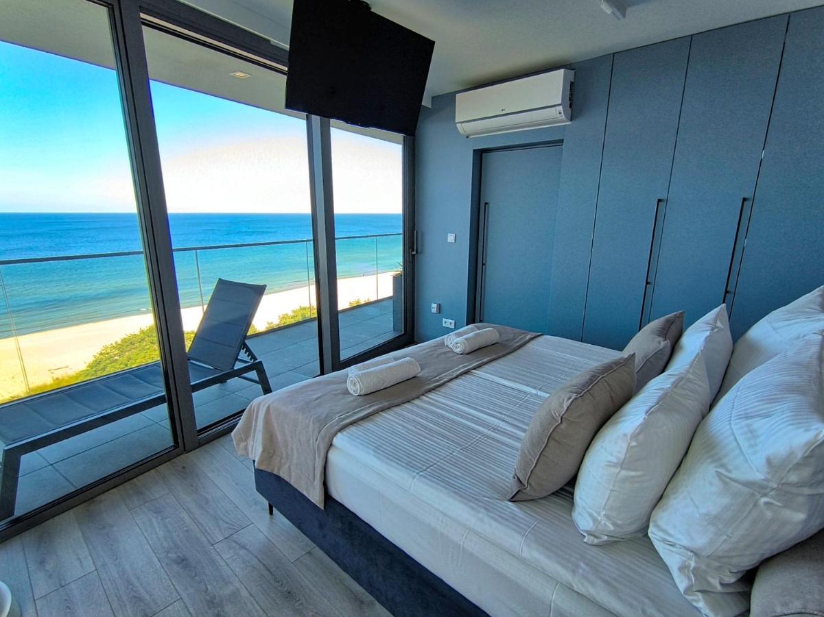 Baltico Wave View Deluxe Apartament Miedzyzdroje Exterior foto